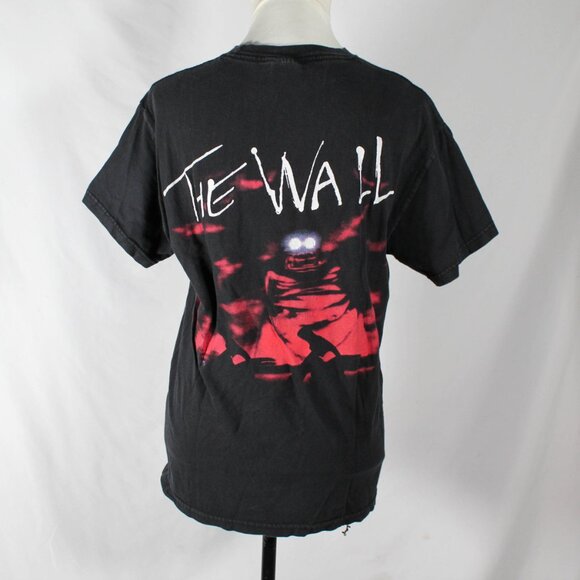 Vintage 1990s Pink Floyd The Wall Band Tee Size Medium - Picture 6 of 7
